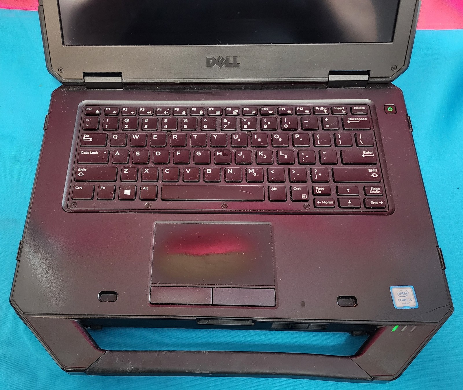 Dell Latitude 14 5414 Rugged Full HD Touchscreen 8GB 128GB NEW BATTERY w/ PWR