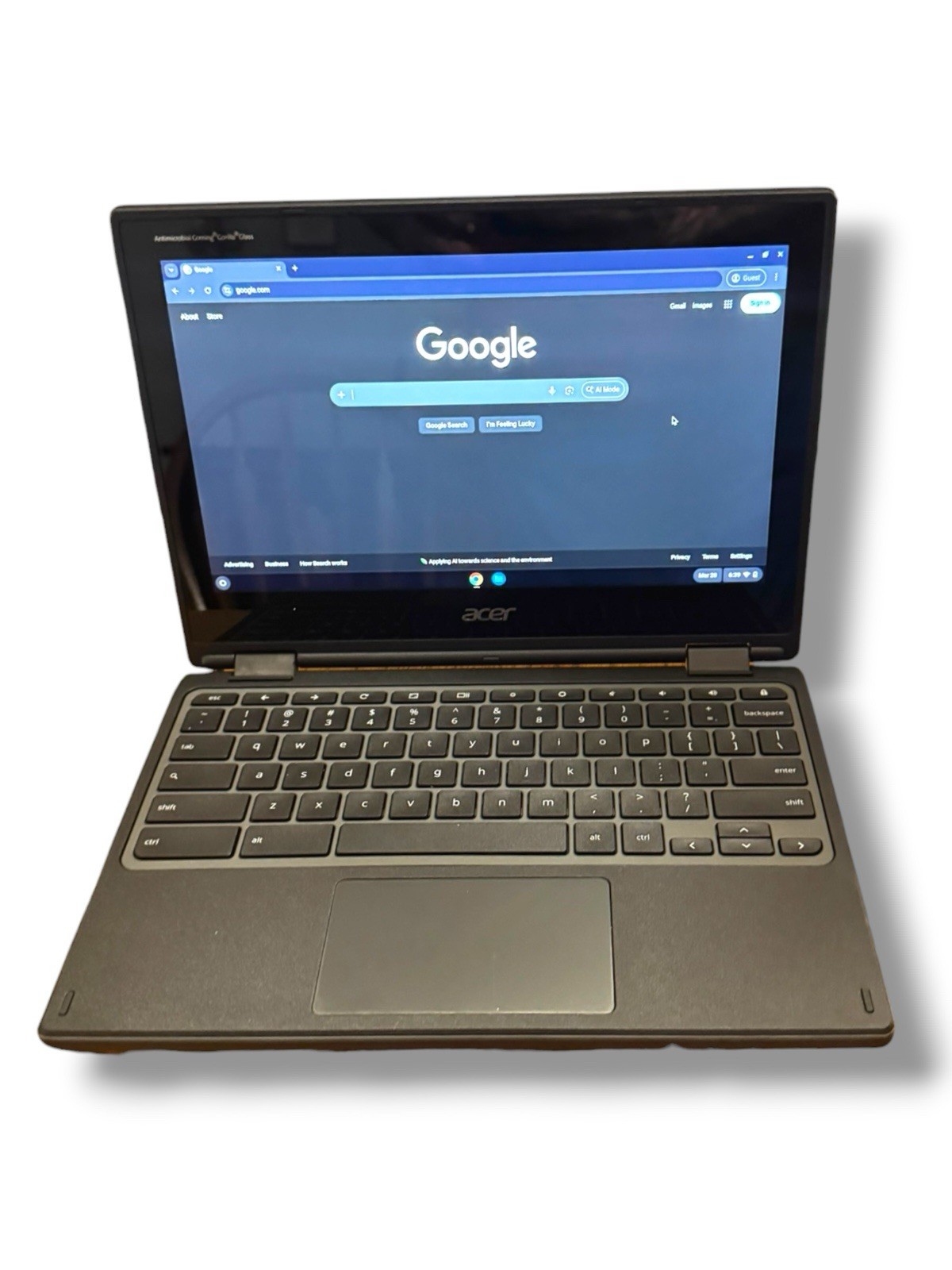 Acer Chromebook Spin 11 R721T 2-in-1 Touchscreen Tested Works