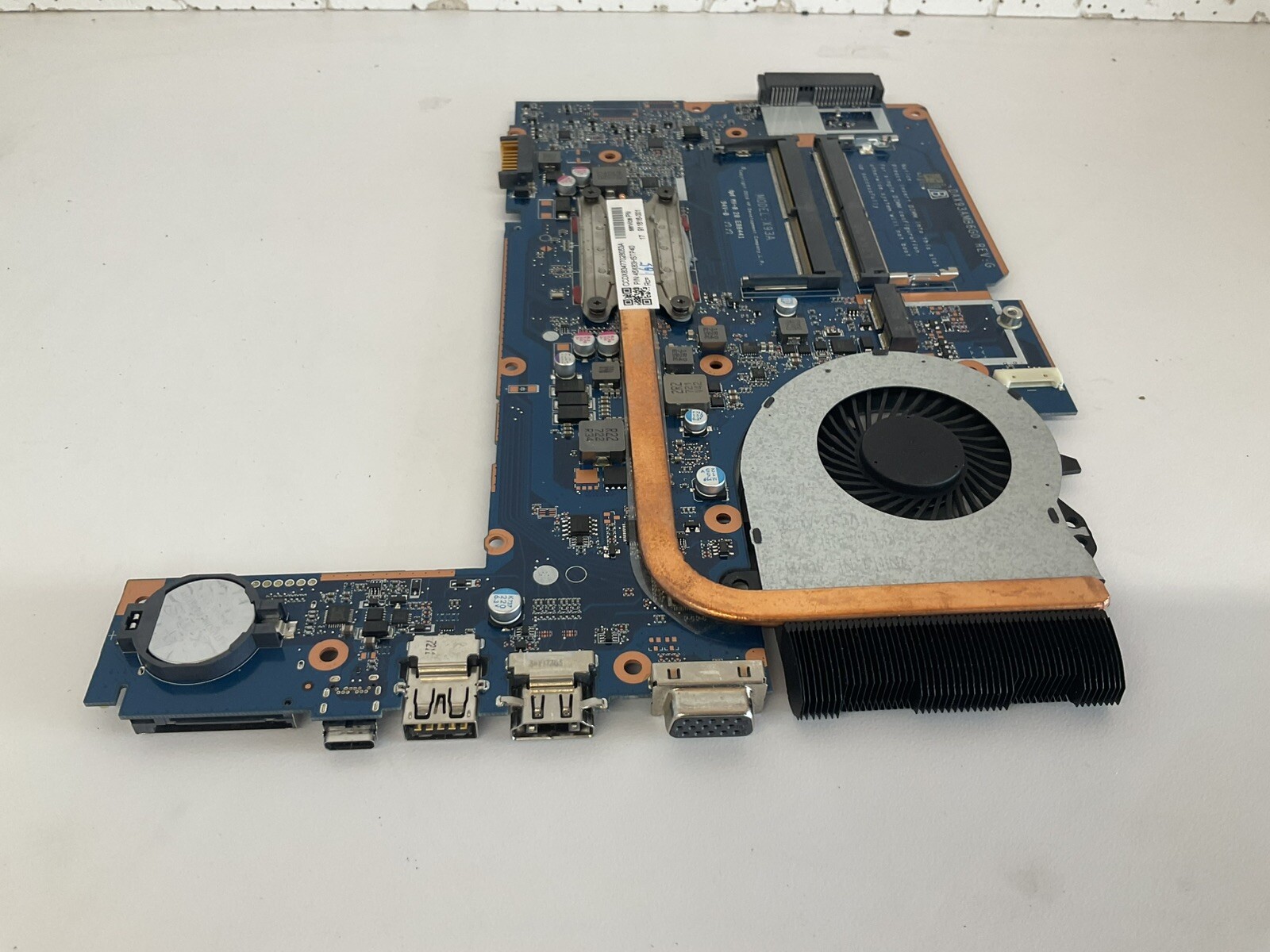 HP ProBook 455 G4 Motherboard AMD A10-9600P RADEON R5, 10 COMPUTE CORES 4C+6G
