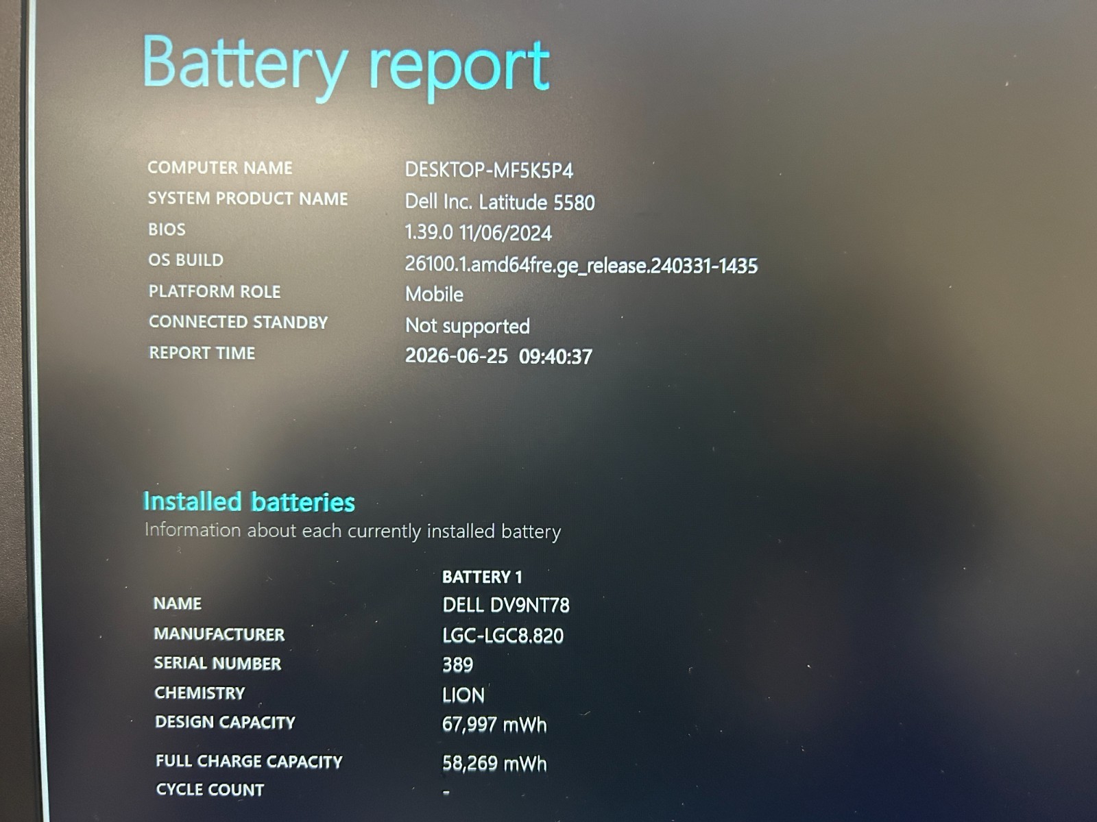 Dell Latitude 5580 15.6″ Intel Core i7-7820HQ 2.90GHz 20GB Ram 256GB SSD Laptop