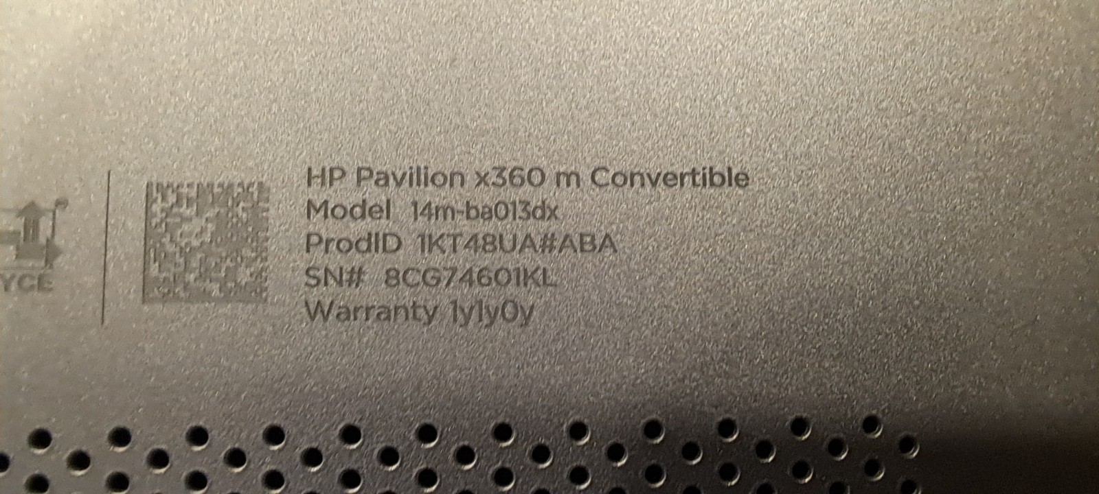 HP Pavilion X360 14M-BA 14m-ba013dx 14″ Laptop Touchscreen FHD LCD Assembly