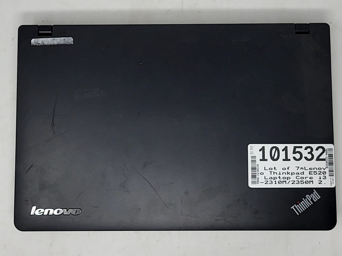 Lenovo ThinkPad E520 Laptop Intel Core i3-2350M 4GB SEE NOTES