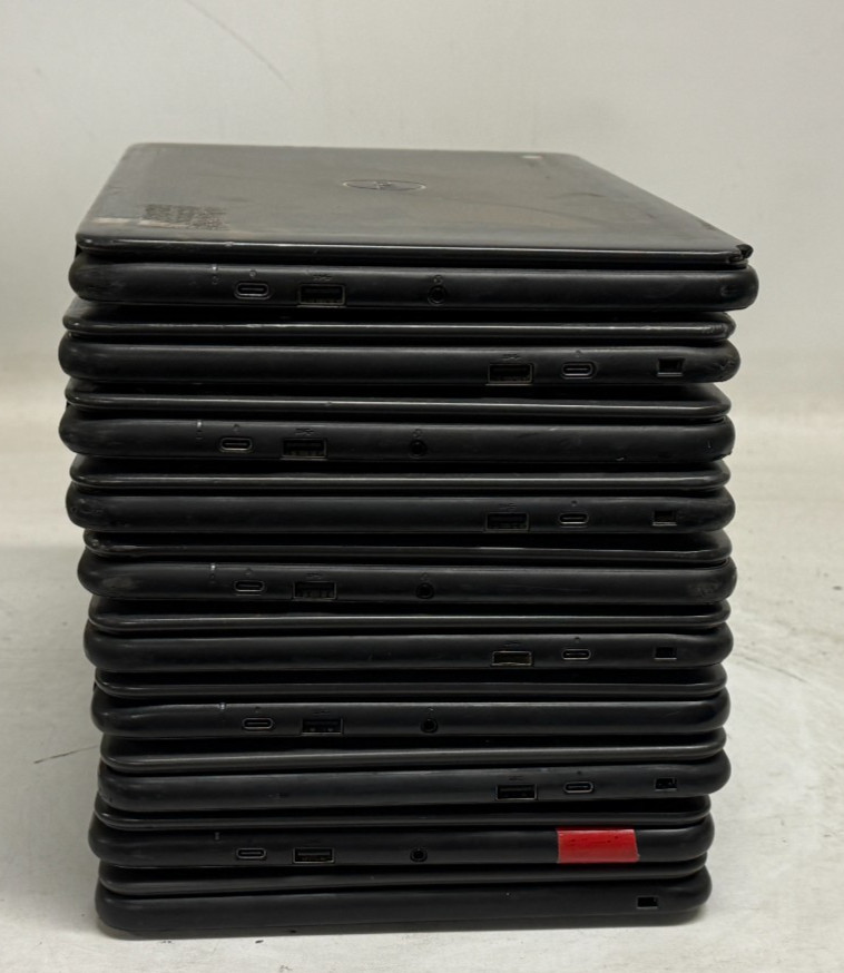 Dell Chromebook 3100 11.6″ (N4000 – 4GB RAM – 16GB/32GB Storage) – Lot of 10