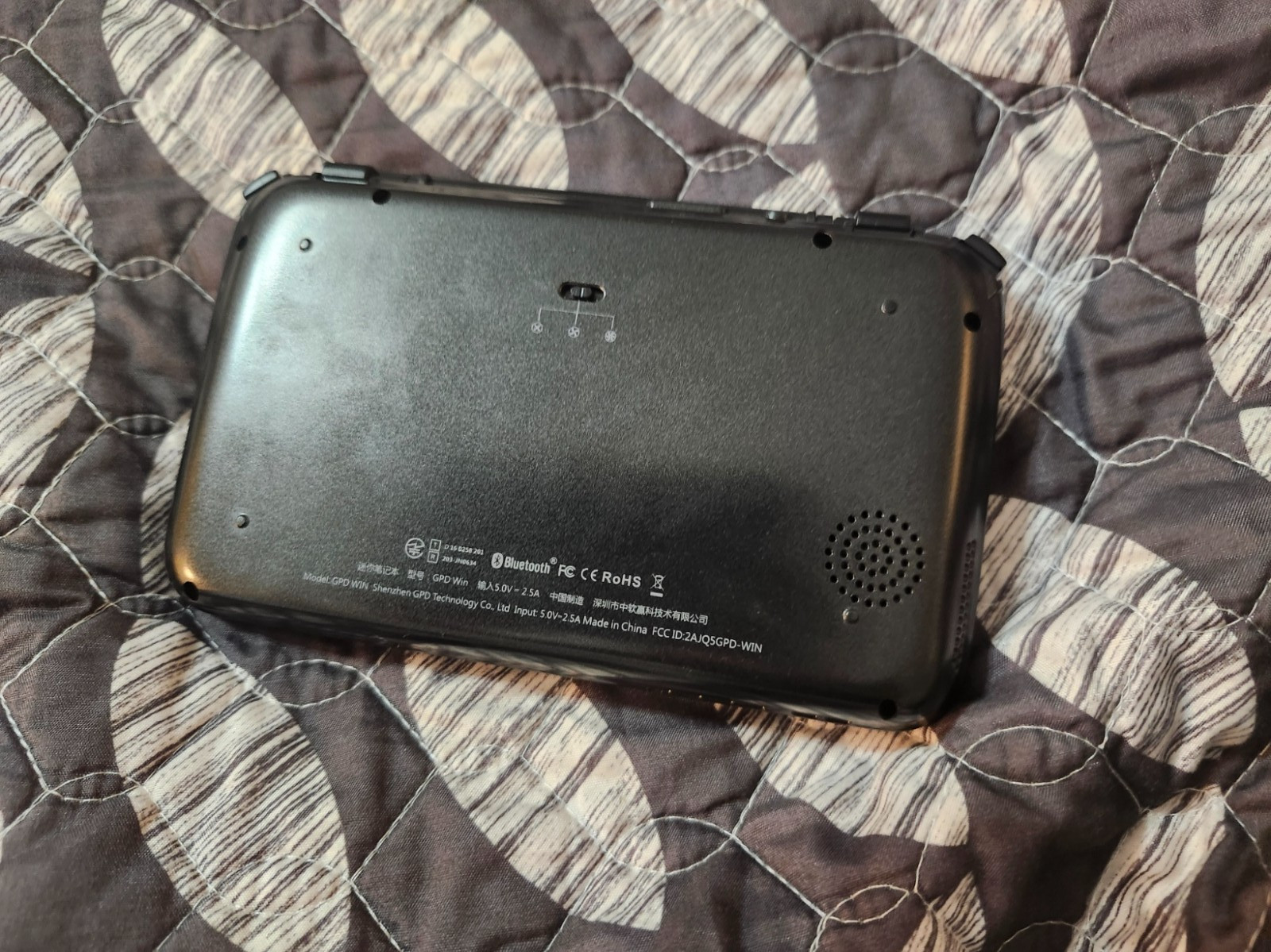 GPD Win 1 Mini-PC/UMPC/Palmtop Intel Atom 64 GB eMMC (Please Read!)