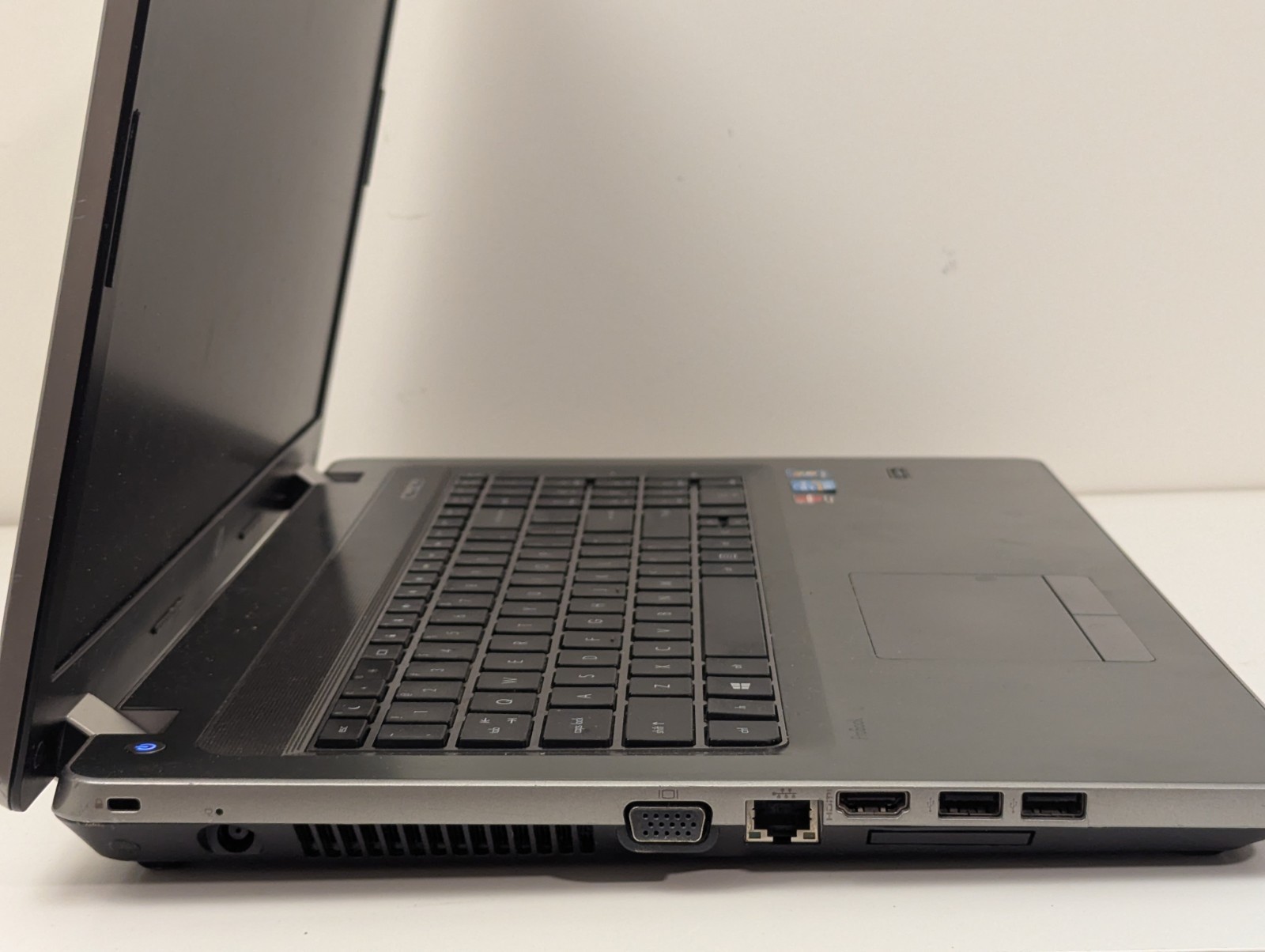 HP ProBook 4730s 17.3″ i5-2410M 6GB RAM 120GB SSD Win10 Pro Good Battery