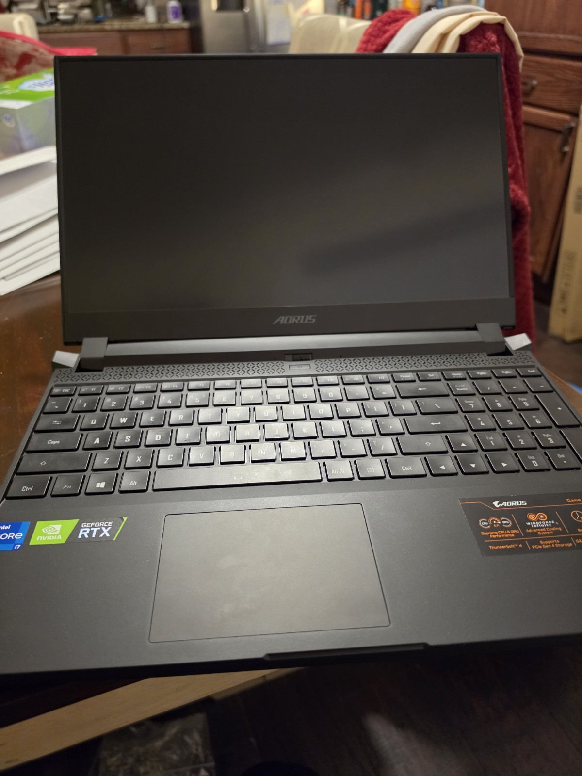 Gigabyte Aorus 15P Yd- 74Us244Sh 15.6 Inch Intel Core 17-11800H 2.3Ghz/ 32Gb Ddr