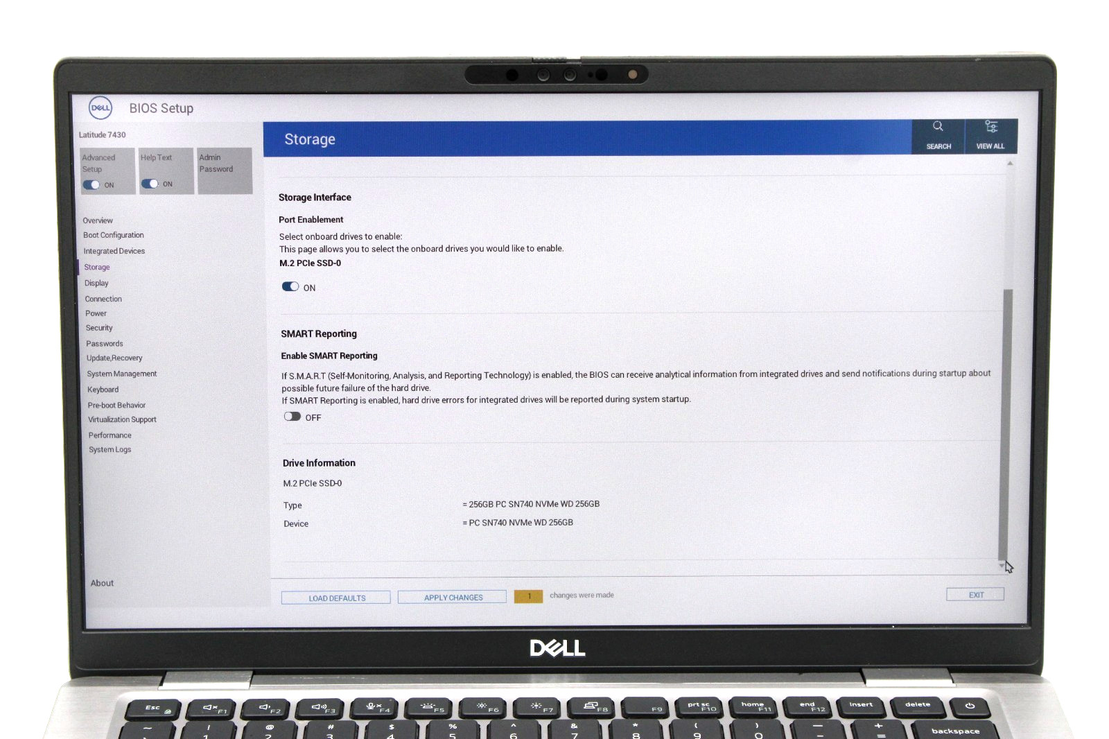 Dell Latitude 7430 14″ Intel Core i7-1265U 16GB RAM 256GB SSD