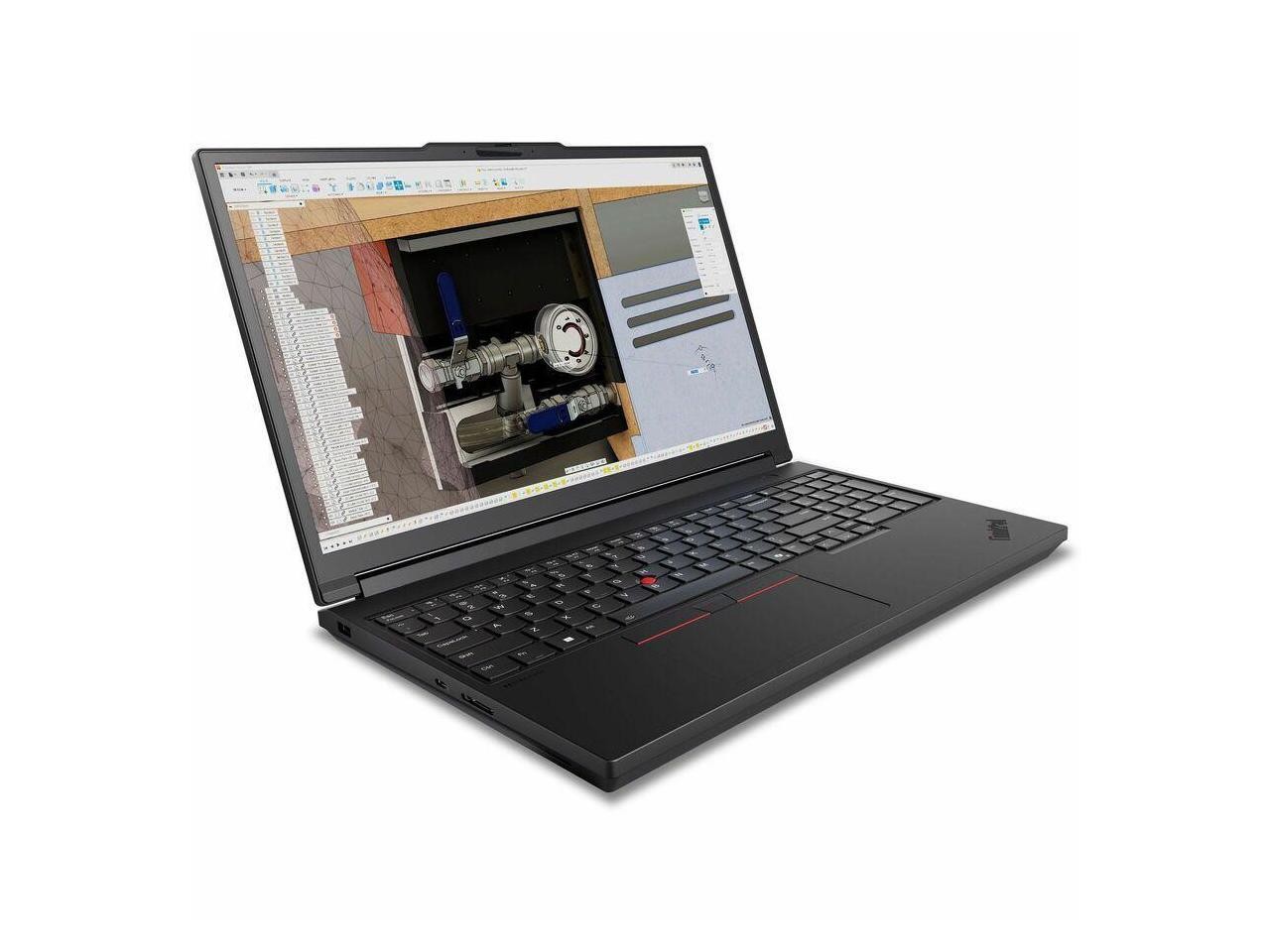 Lenovo ThinkPad P16 Gen 3 21RQ001NUS 16″ Mobile Workstation – WQUXGA – Intel