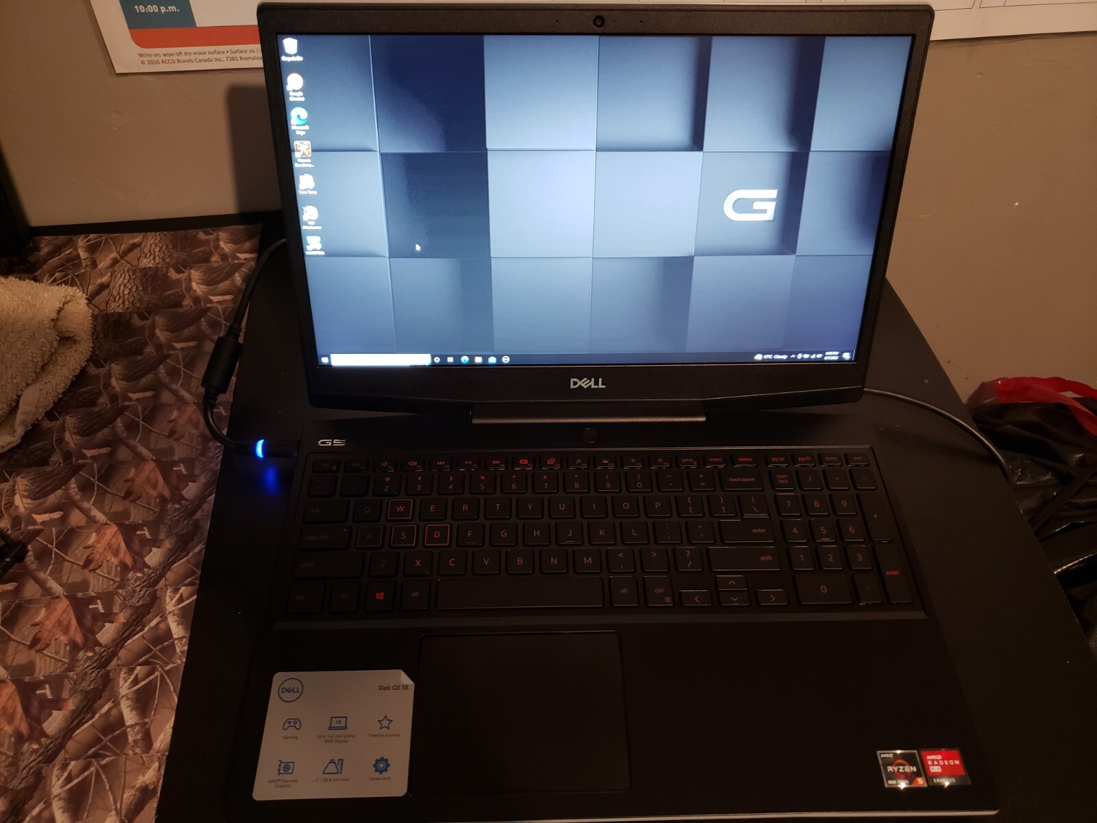 Dell G5 15 SE 5505 Gaming Laptop Ryzen 5 4600h | 8GB DDR4 | RX 5600m | 120Hz