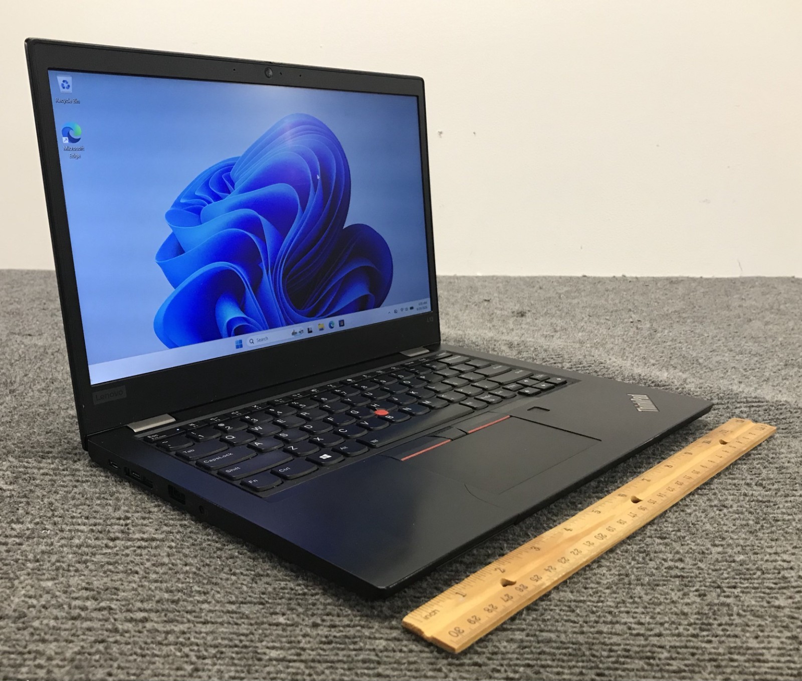 Lenovo ThinkPad L13 13.3″ Touch Laptop i5-10210U 8GB RAM 256GB NVMe, As Is