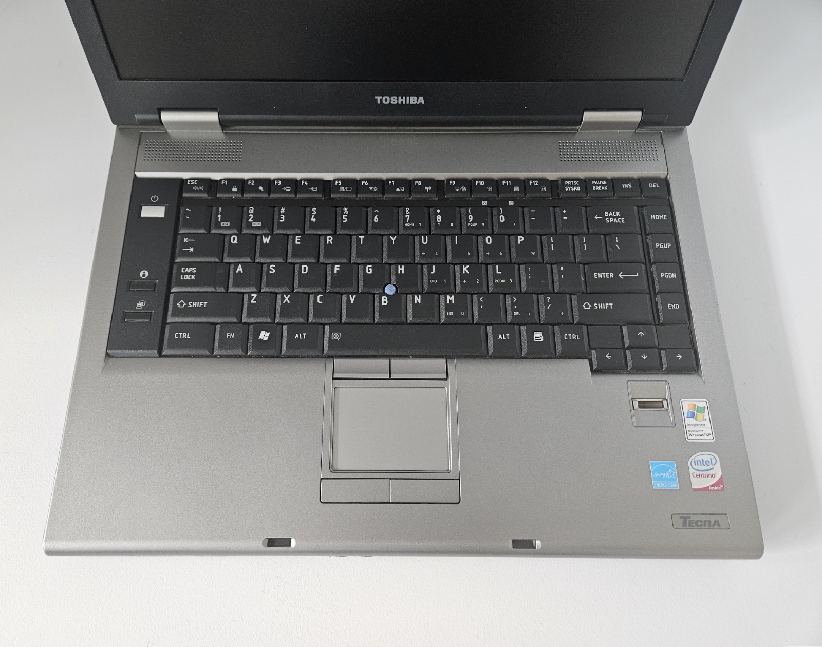 Toshiba Tecra A9 PTS52U Intel Core2 Duo T7250 2GHz 1GB RAM Good Batt + AC No HDD
