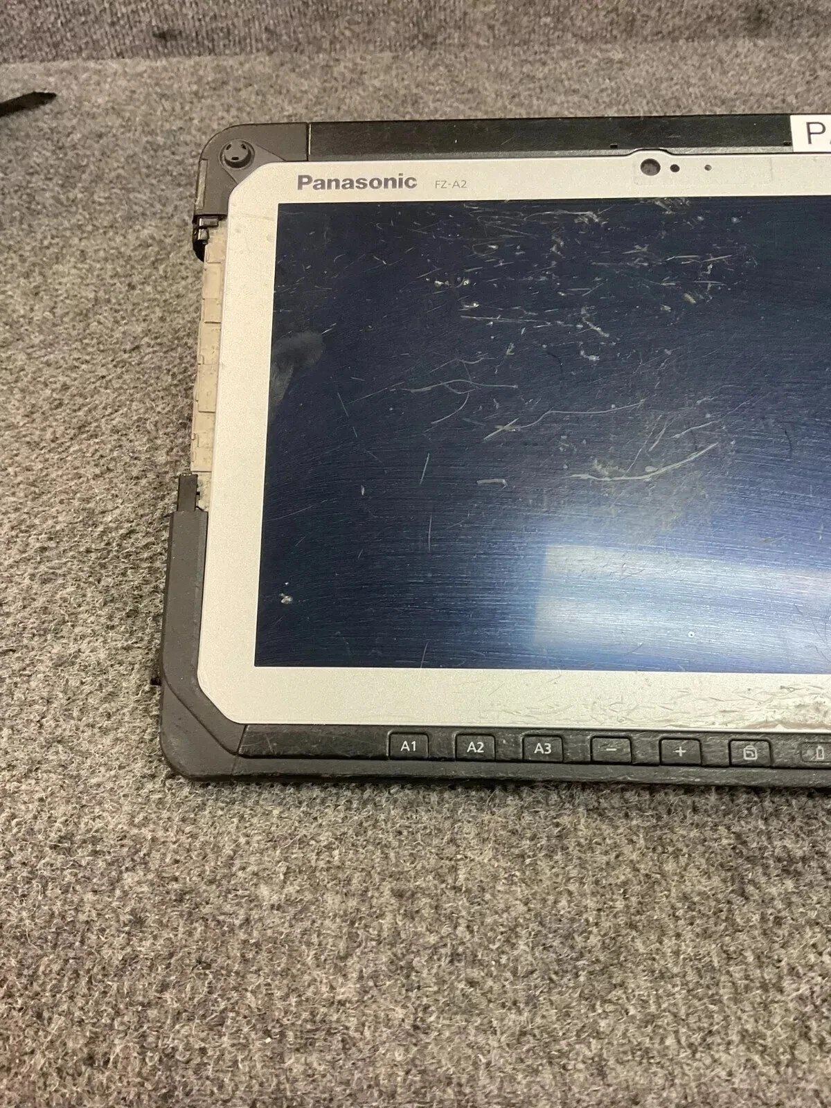 Panasonic Toughpad FZ-A2 Android Tablets Lot 11 Intel Atom Processor Used