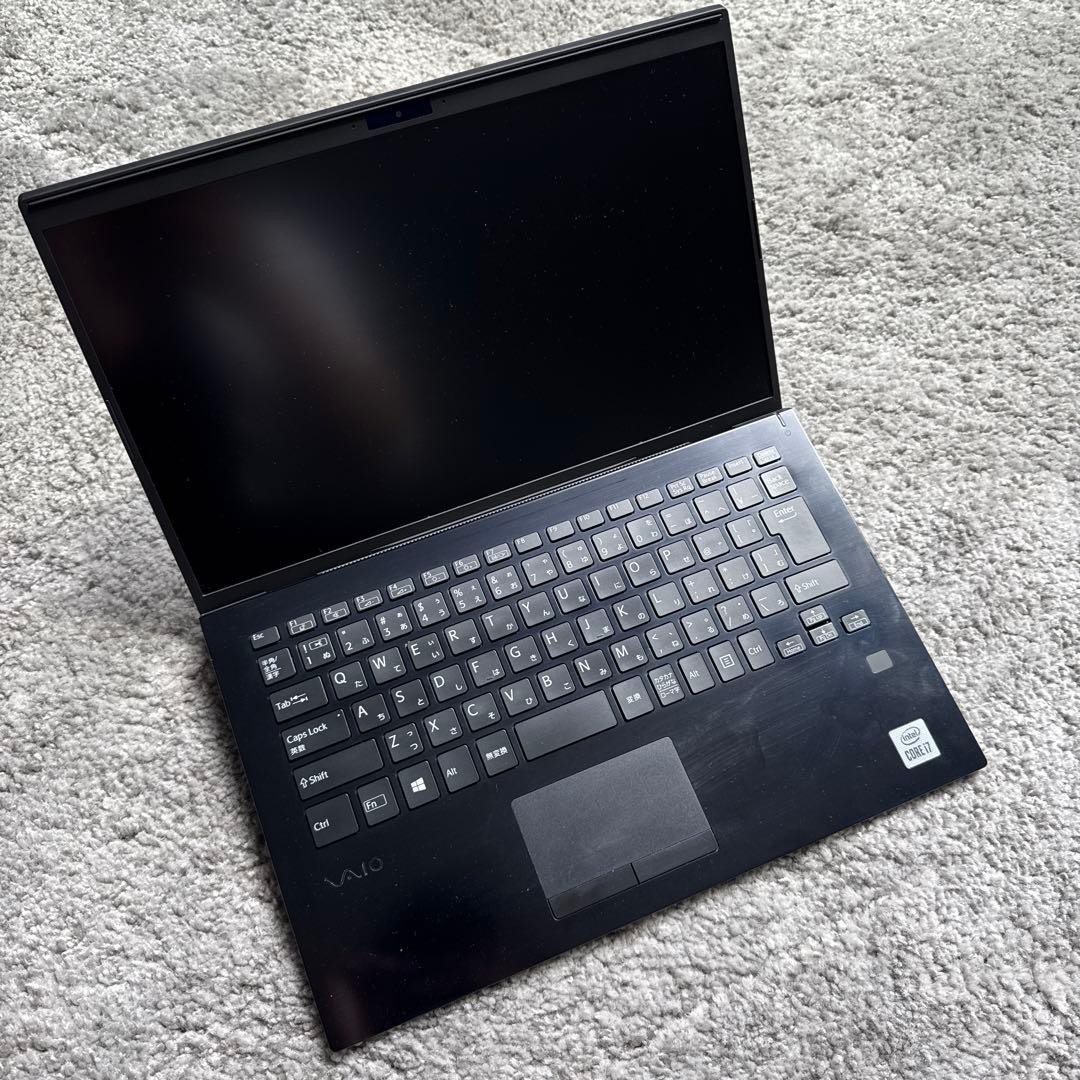 VAIO Pro PK VJPK13C12N Core i7-1065G7 Iris Plus 16GB SSD 238GB 14″ FHD Win10 Pro