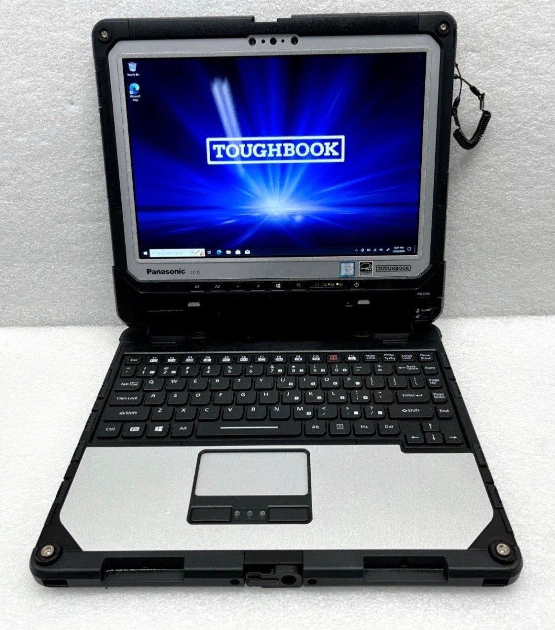 Touch Panasonic Toughbook CF-33 i5 7th 2.60GHz 16GB | 512GB 4G LTE Win 11 Pro
