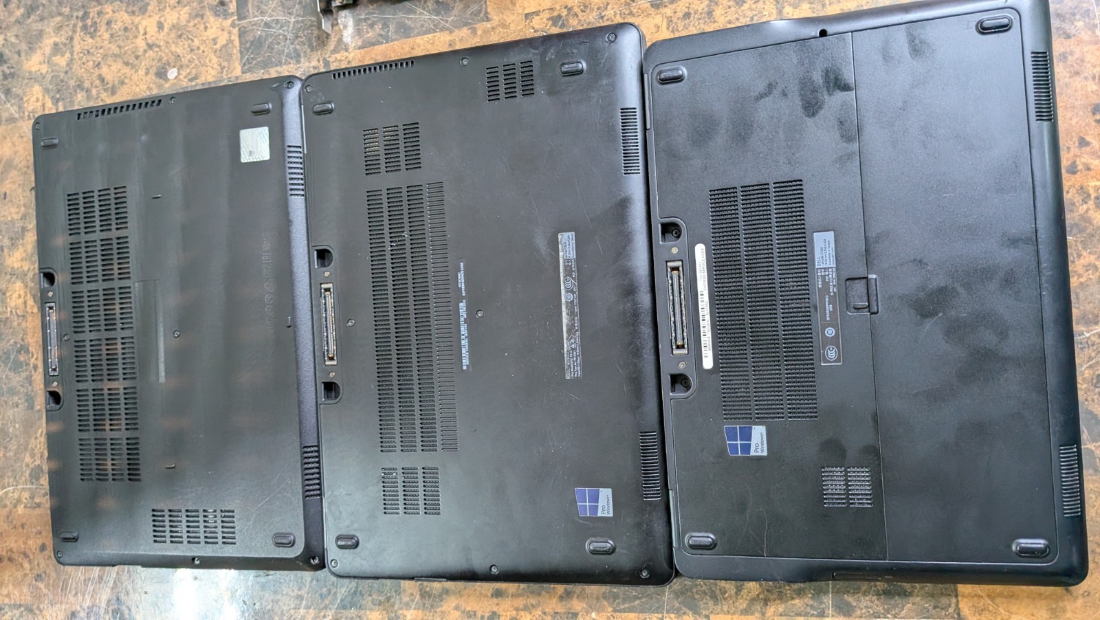 Dell Latitude Laptop Lot Of 3 – E7250 E5470 E7470 i7 – No Hdd /OS