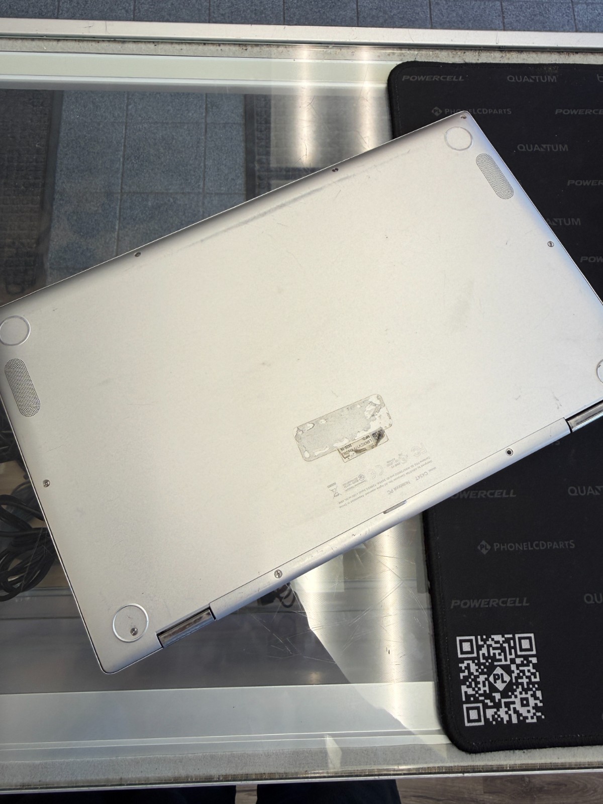 ASUS C434T silver laptop for parts or repair, READ DESCRIPTION