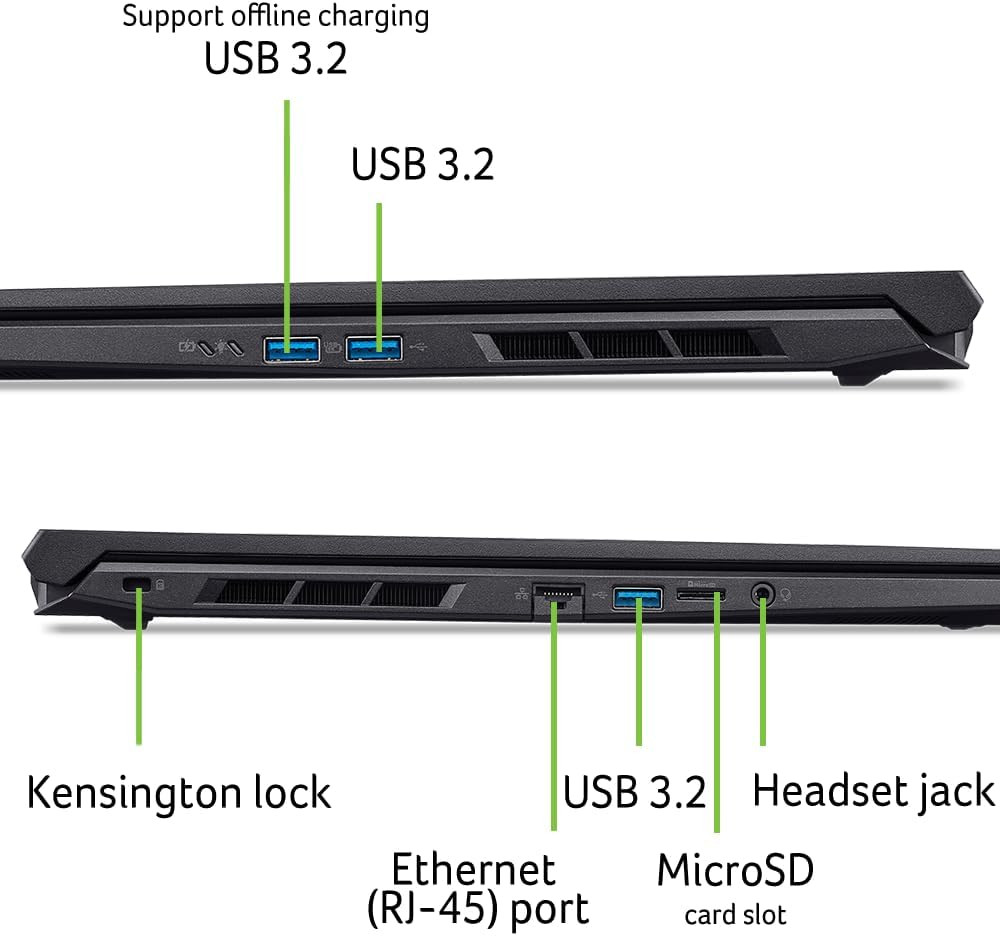 Nitro V Gaming Laptop | Intel Core 9 Processor 270H | NVIDIA Geforce RTX 5070 La