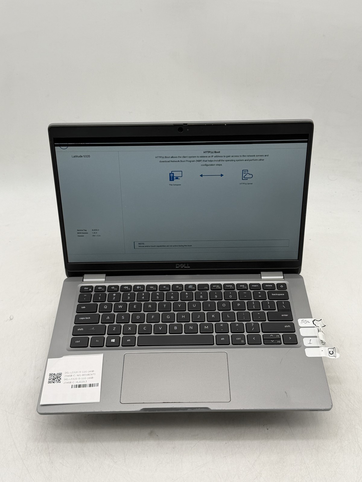 Dell Latitude (5320) |13.3″| i5-1145G7 16GB 256GB NO OS Read