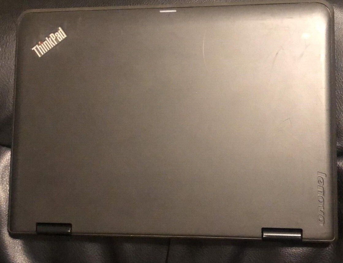 Lenovo ThinkPad 11E 11.6″ (300GB HDD, Intel Celeron, 1.8GHz, 4GB RAM) Laptop – B