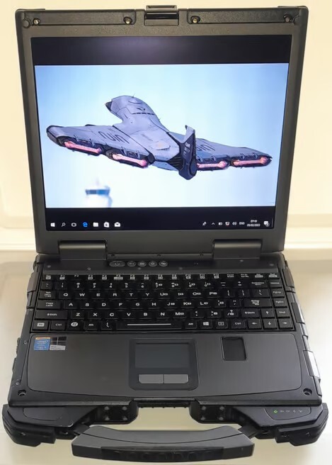FULLY RUGGED GETAC B300 G5 i5 2.6GHz 16GB RAM – ONLY 5 HOURS USED