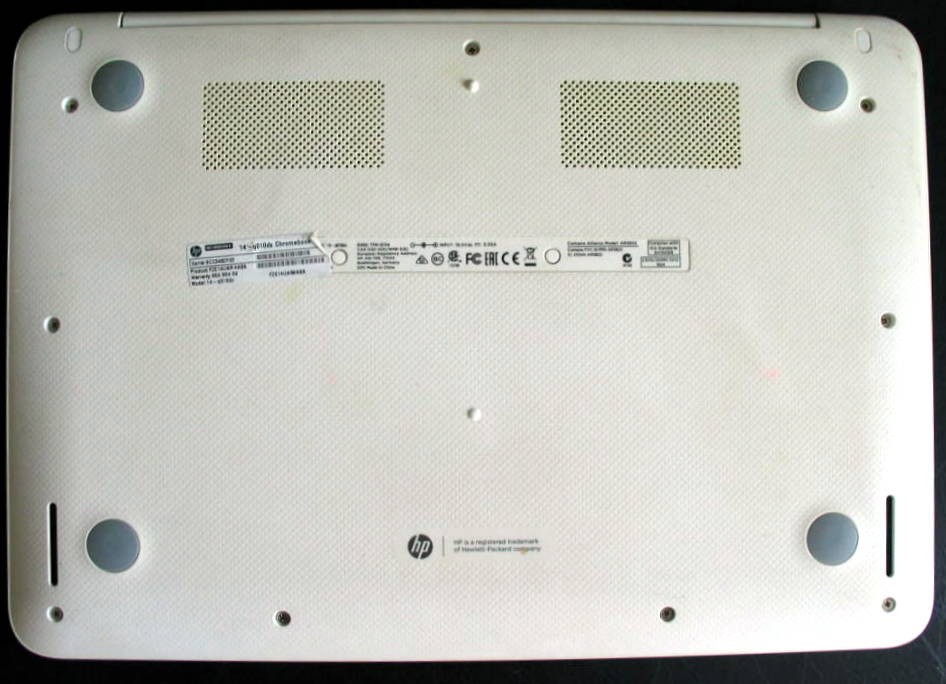Lot of 2 VTG laptops: HP 14-q010dx Chromebook and Sony Vaio PCG-5G3L