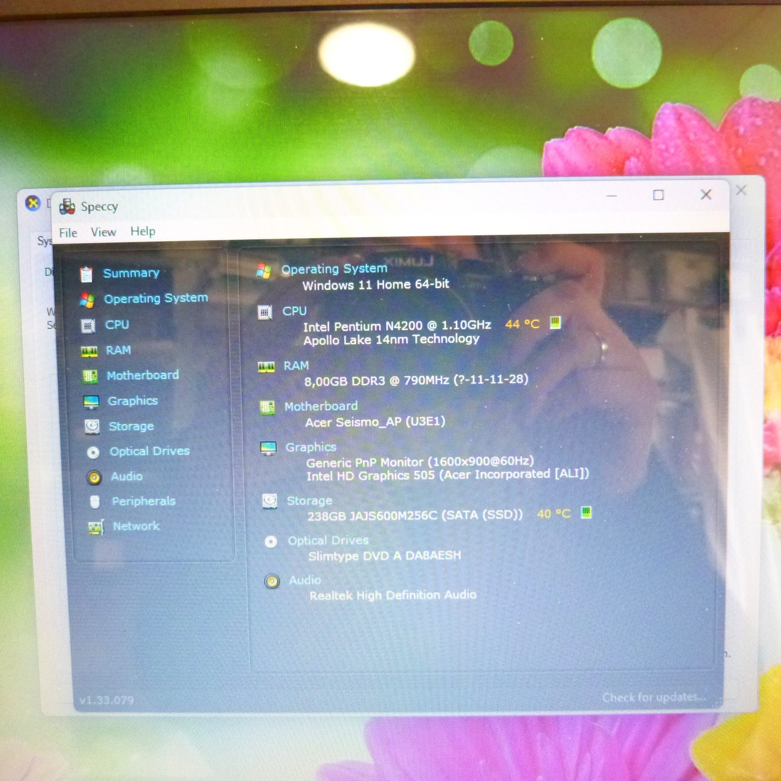 XXL LOT Acer ES1 732 Business UltraBook 17″ l 1TB SSD HDD Windows 11 l HDMI