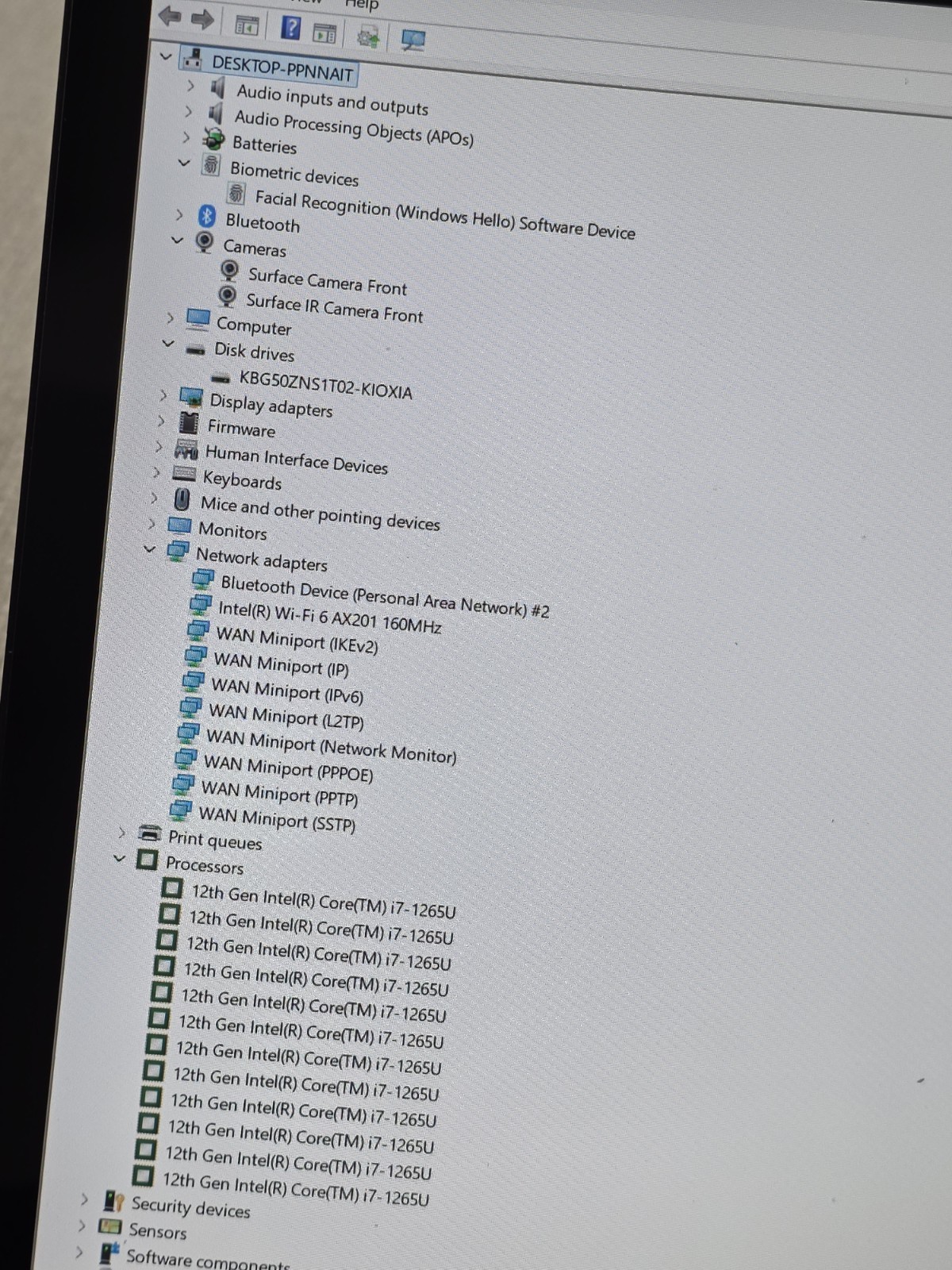 Microsoft Surface Laptop 5 15″ Touch Core i7-1265U, 32GB RAM 1TB SSD Win11 HOME