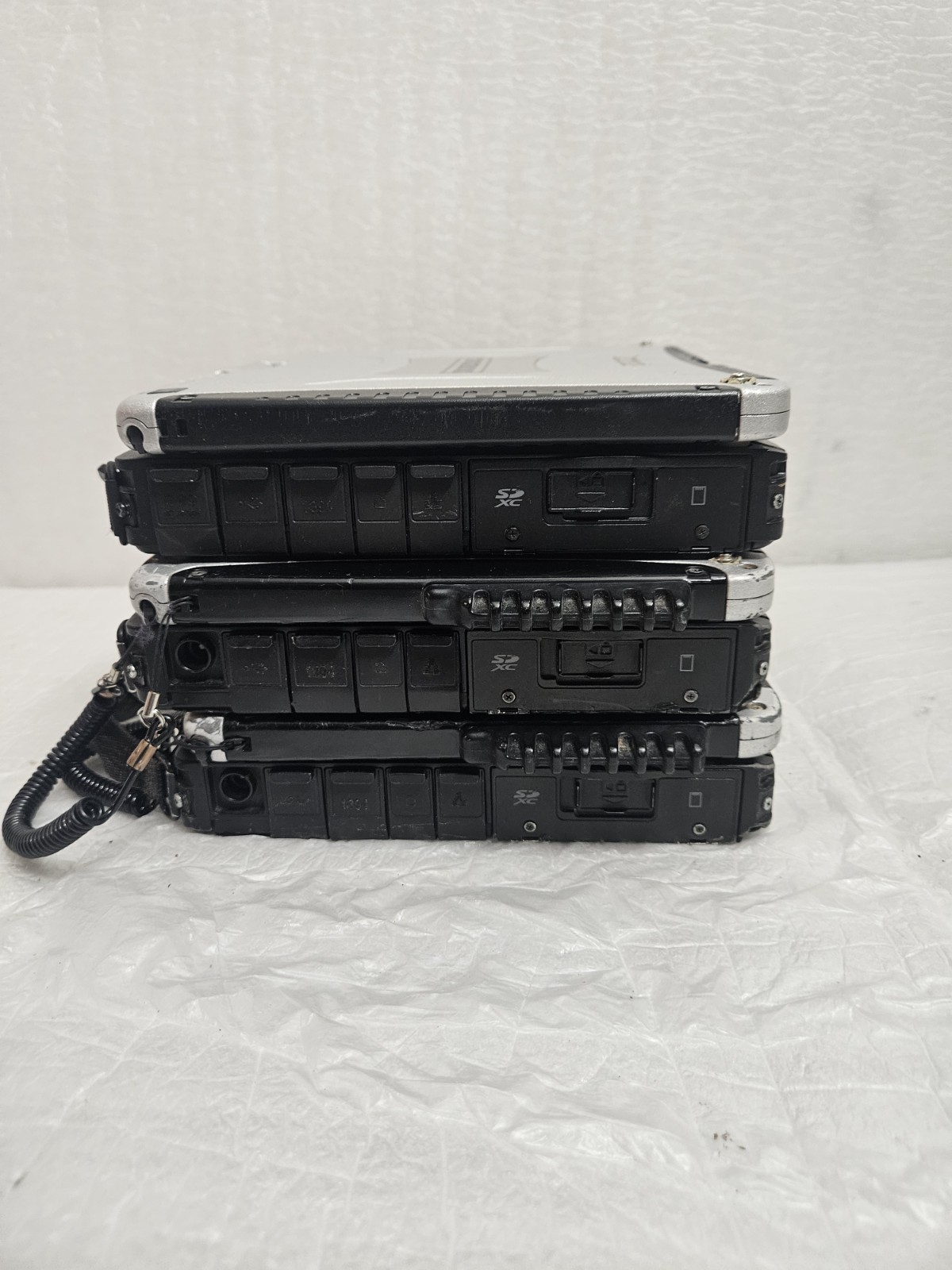 Lot Of 3 Panasonic Toughbook CF-19 MK5 i5-2520M 8GB TOUCH SCREEN NO SSD-NO OS