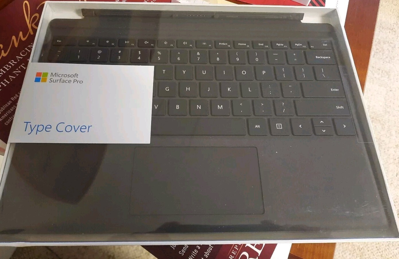 Microsoft Surface Pro 6 8th Gen 12.3″ Wi-Fi, 256GB, i7, 8 GB Black