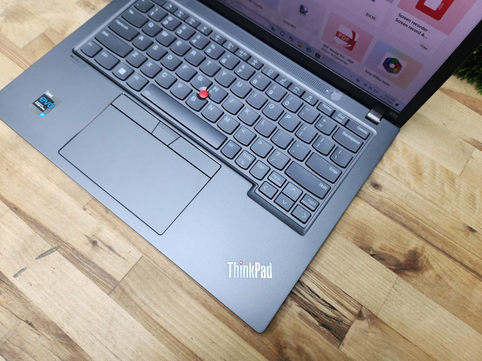 Lenovo ThinkPad X13 Gen 2 Touchscreen i7-1165G7 16GB 256GB SSD Windows 11 Pro ~