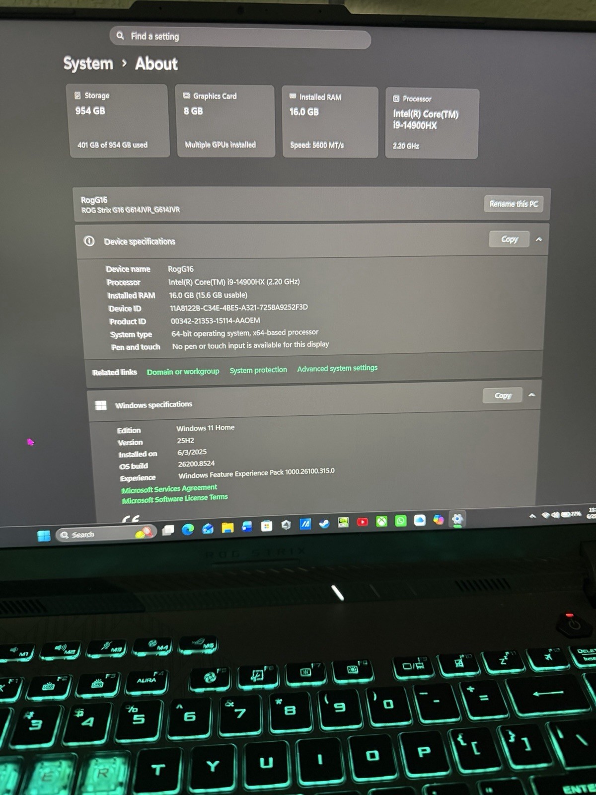 ASUS ROG Strix G16 (2024)