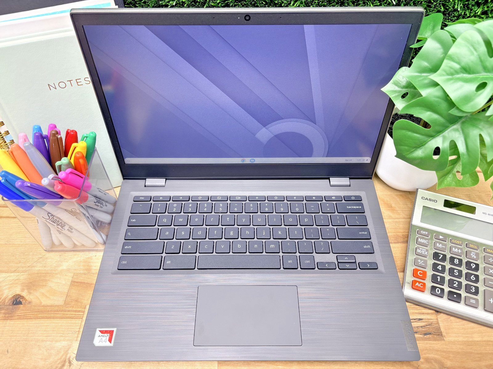 Lenovo 14e G1 ChromeBook AMD Ryzen A4-9120C 1.60GHz 4GB RAM 16GB eMMC ChromeOS*