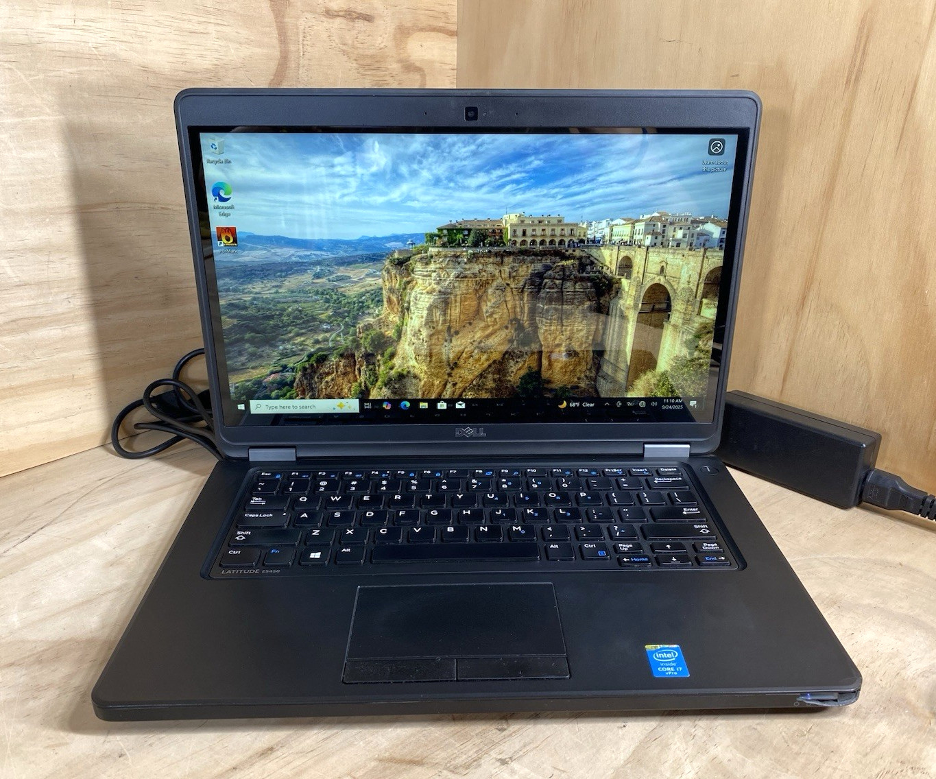 Dell Latitude E5450 14.0″ i7-5600U@2.60GHz/16GB RAM/500GB HDD/W10/ Read