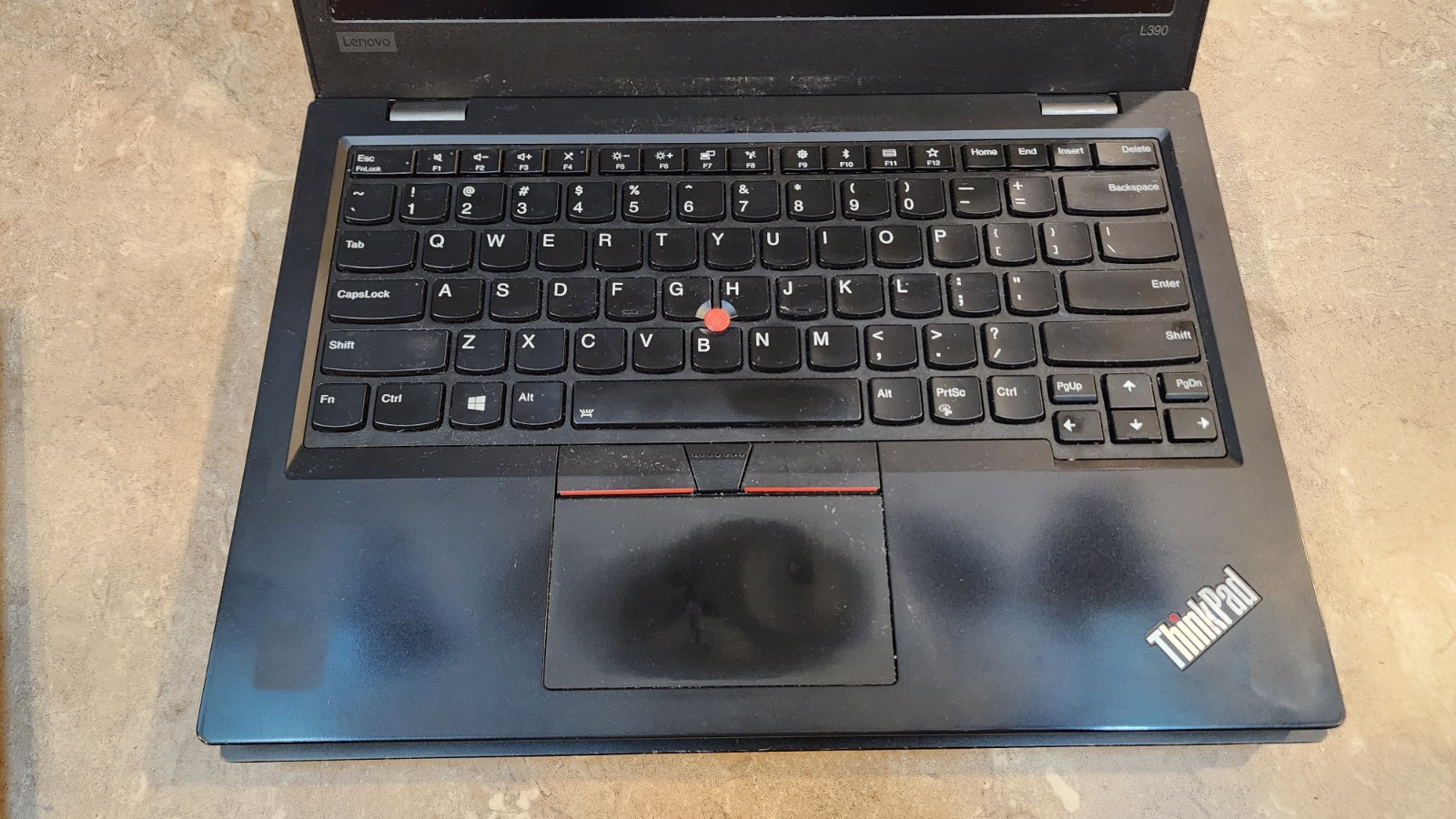 4x Lot FHD Touch Lenovo Thinkpad L380 13″ Quad-Core i5-8250U 8GB RAM Laptops
