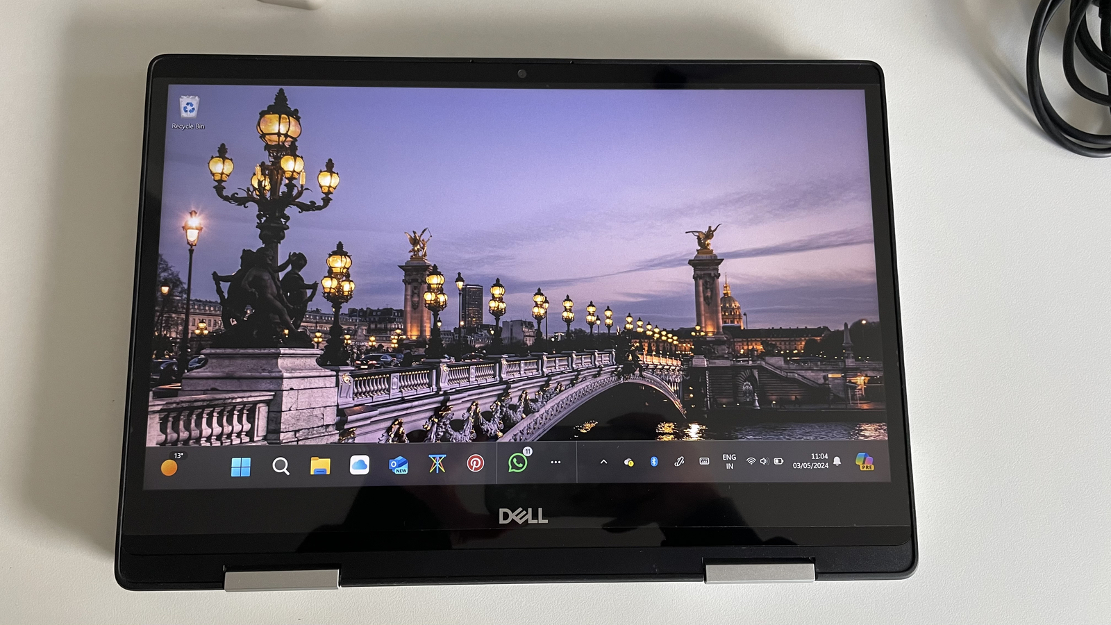 Dell Inspiron 5482 14-inch FHD 2in1 Laptop (8th Gen Core i5/8GB/512GB SSD)