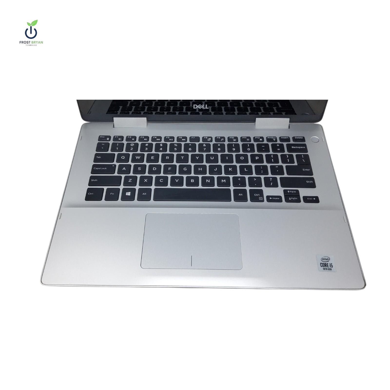 DELL Inspiron 5491 2n1 Laptop i5-10210U@1.60GHz 8 GB 256 GB No OS Grade C [READ]