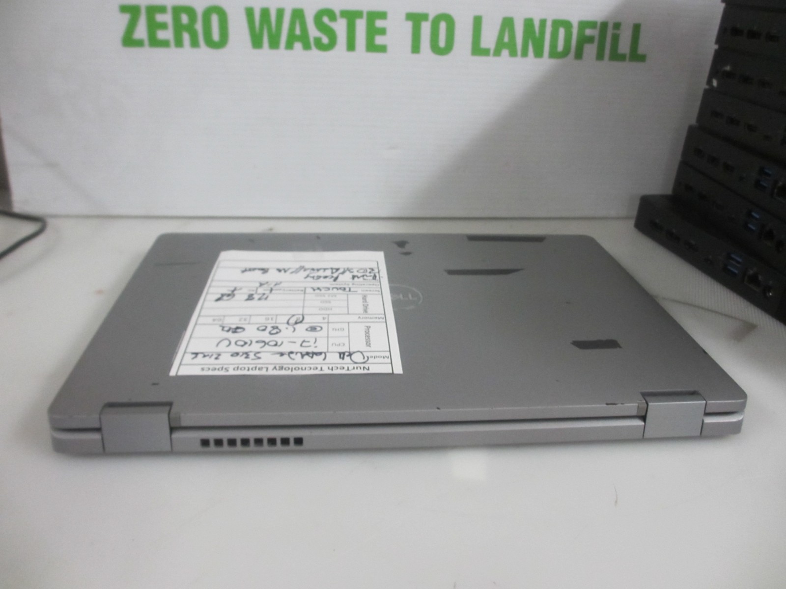 Dell Latitude 5310 2-in-1 i7-10610U 1.80GHz 8GB 128GB M2SSD Laptop NOOS BIOS