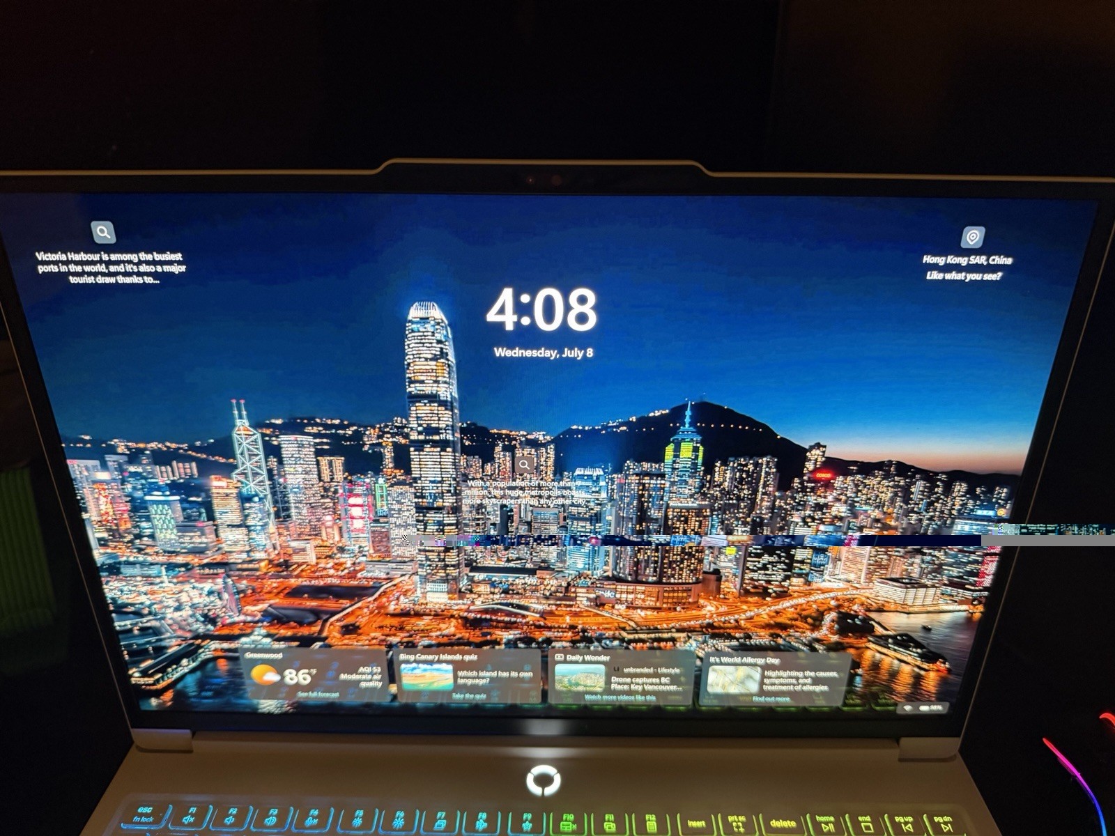 Lenovo Legion 7 16IAX10 16″ WQXGA Ultra 9 275HX 32GB 1TB RTX 5070 W11H