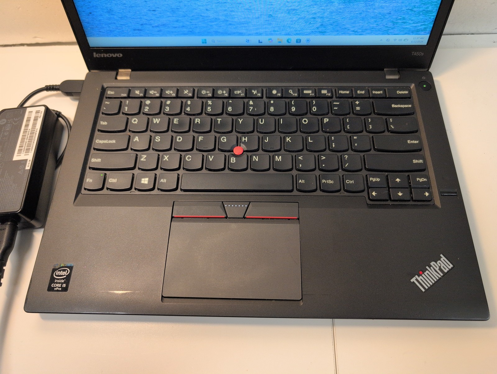 (GRADE A) Lenovo ThinkPad T450s 14″ LAPTOP i5-5300U/8GB RAM 240GB SSD Win 11 –