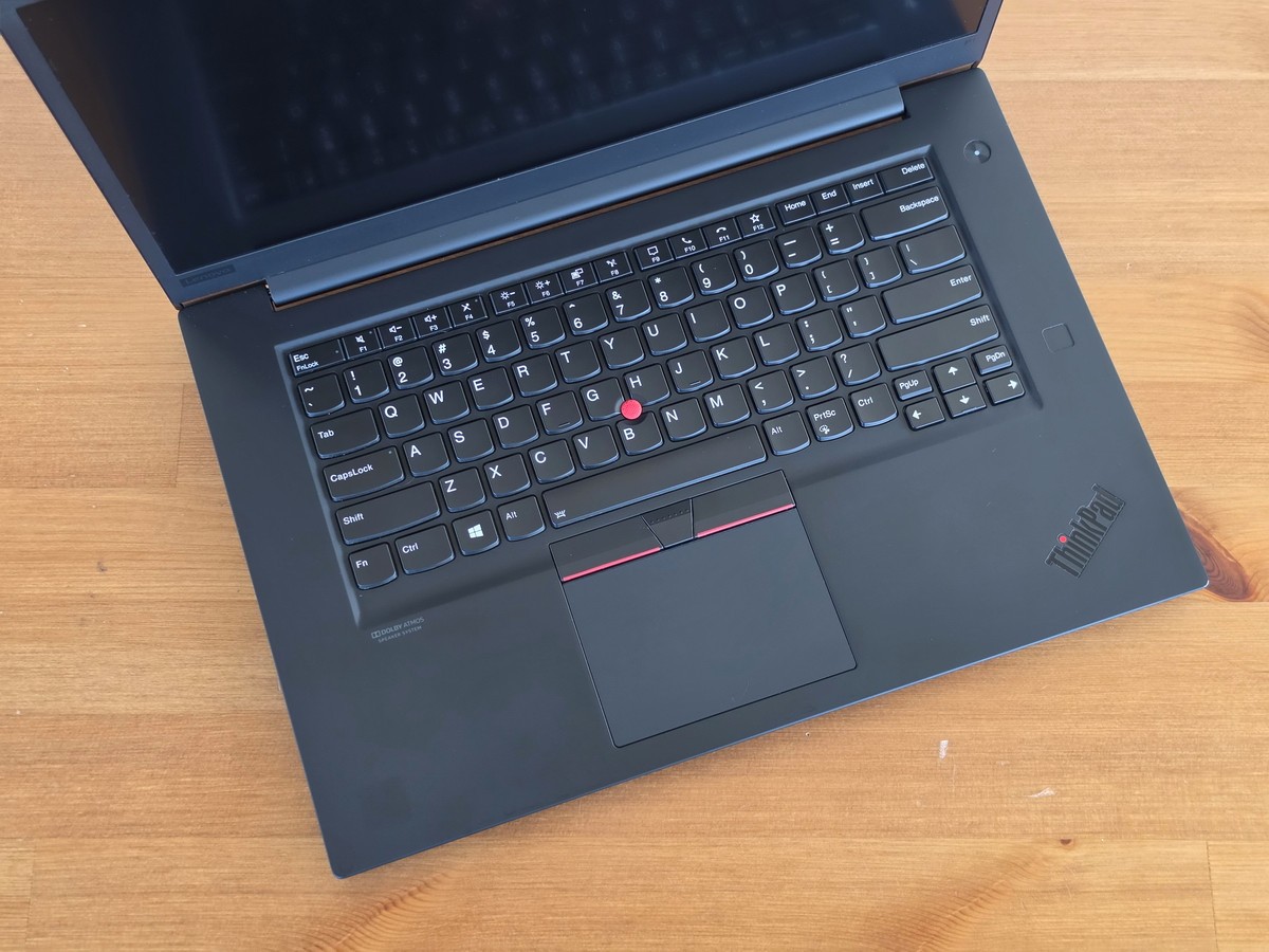 Lenovo ThinkPad P1 Gen 3 i7-10875H 16GB 15″ FHD 1920×1080 512GB SSD NVIDIA T1000