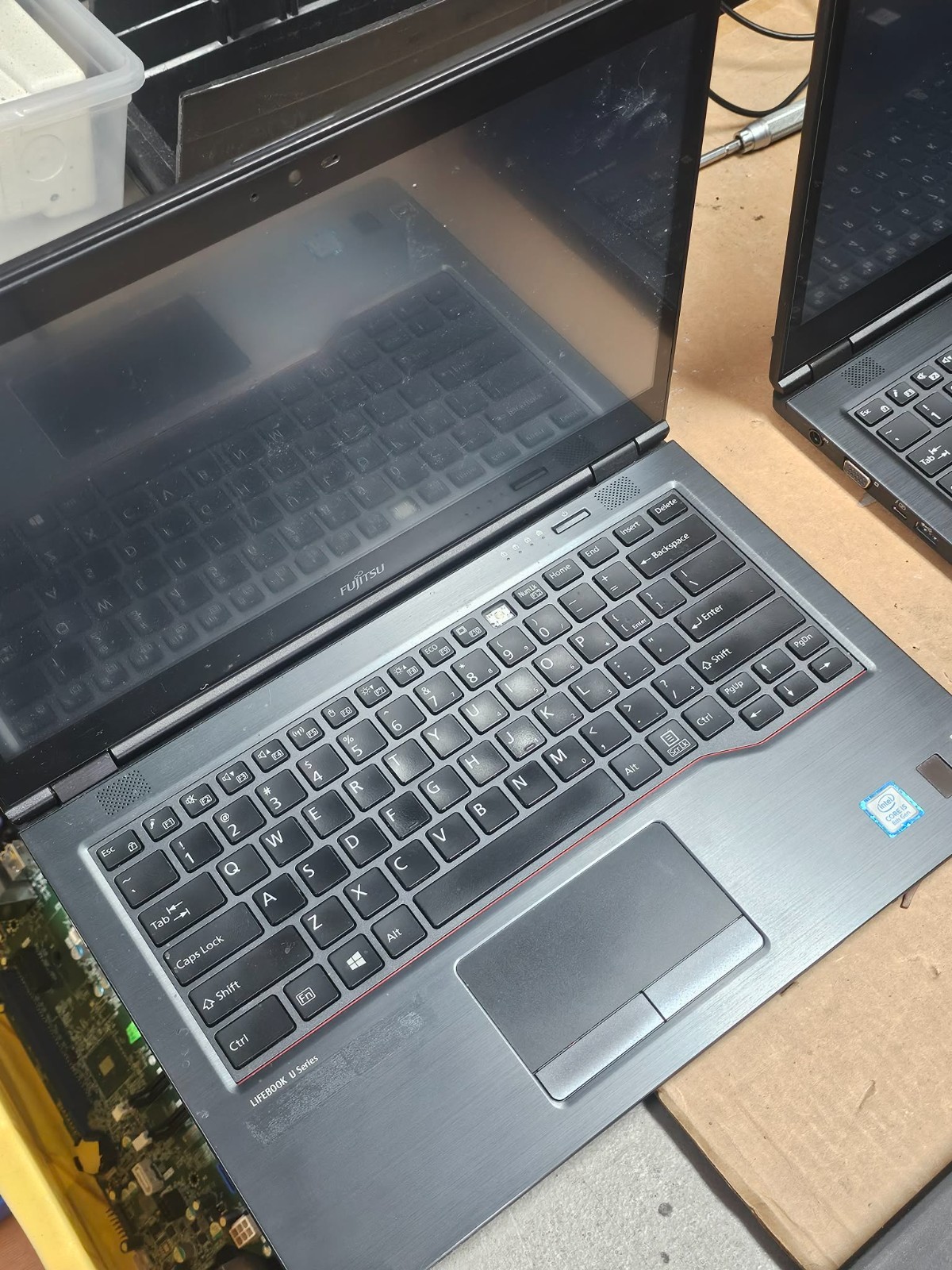 4x Lot FUJITSU LIFEBOOK U749 | Intel i5-8265U 4GB 256GB WiFi Webcam BT – Special