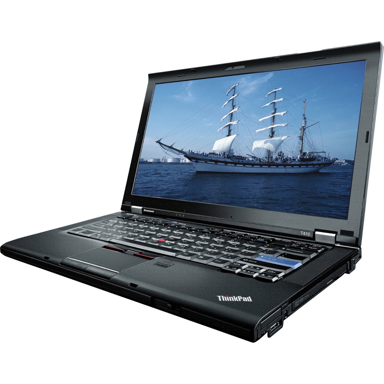 Lenovo ThinkPad T410 i5-M560 2.67GHz 2GB RAM 500GB SSD