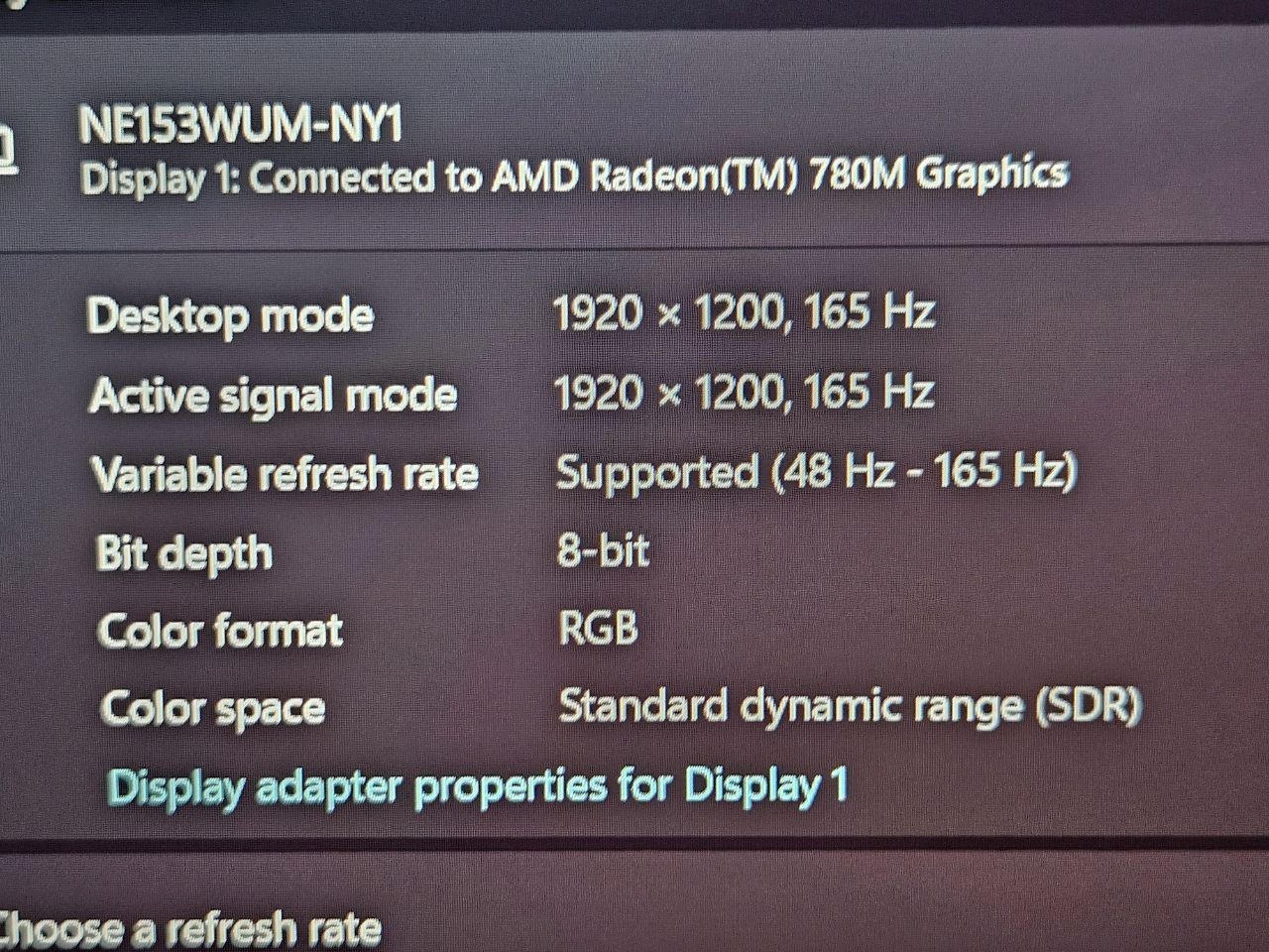Legion 5 15AHP10 15.3-inch Ryzen 7 260 RTX 5060 32Gb RAM 1Tb 165Hz Warranty