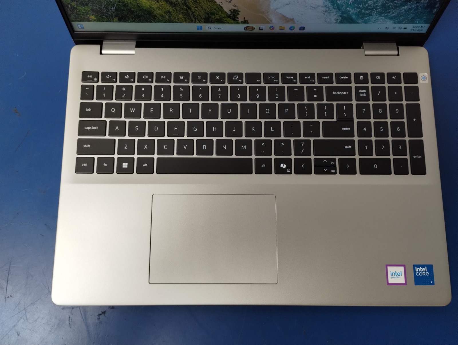 DELL 16 DC16251 F5J3K, Intel Core 7 150U, 1.80 GHz, 32 GB RAM, 1 TB NVMe SSD