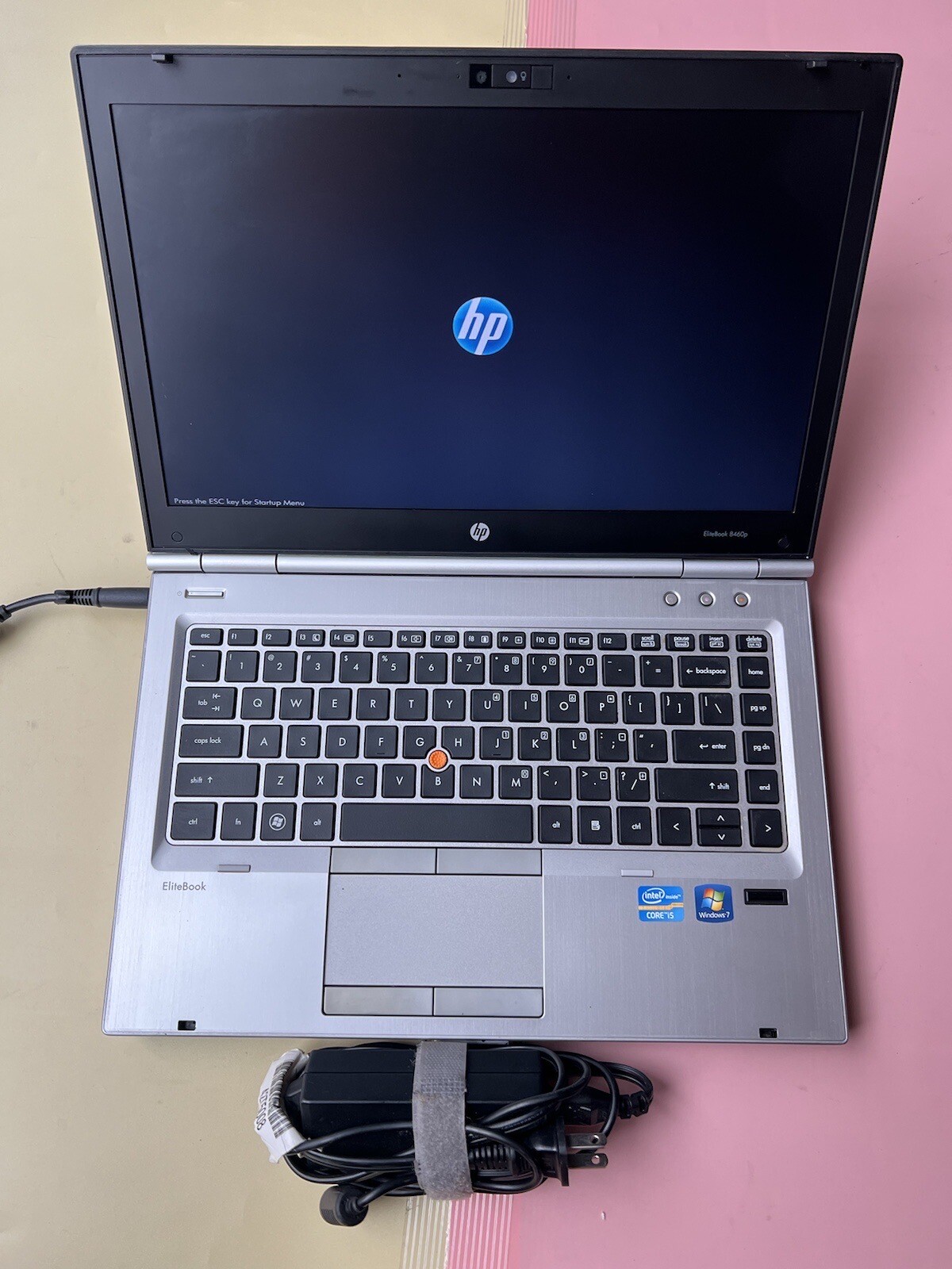 HP Elitebook 8460p 14” Core i5-2520M 2.5GHz 12GB RAM 500GB HDD WEBCAM BLUETOOTH
