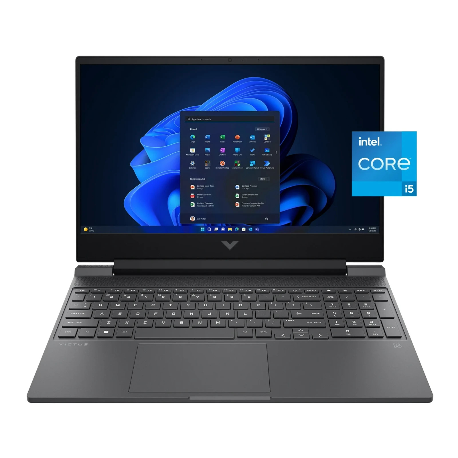New HP 15.6″ Laptop Intel Core i5 13420H RTX 4050 6GB 16GB DDR4 512GB SSD
