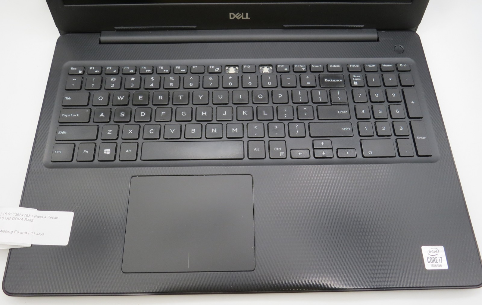 Dell Inspiron 3593-15.6″-i7-1065G7@1.3GHz-8GB RAM-NO STRG/NO OS/NO PWR *READ*