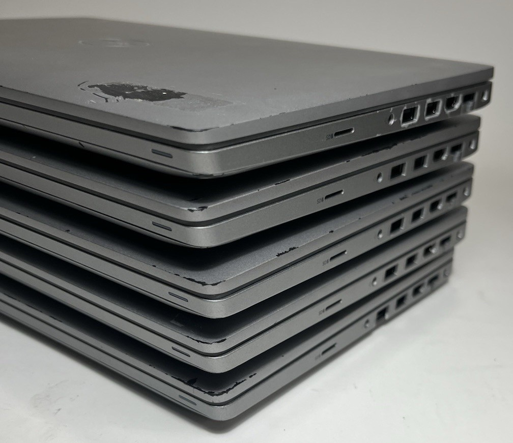 LOT OF 5 Dell Latitude Laptop 5420 Intel i7-1185G7 – 8GB – 256GB NVMe – W11P