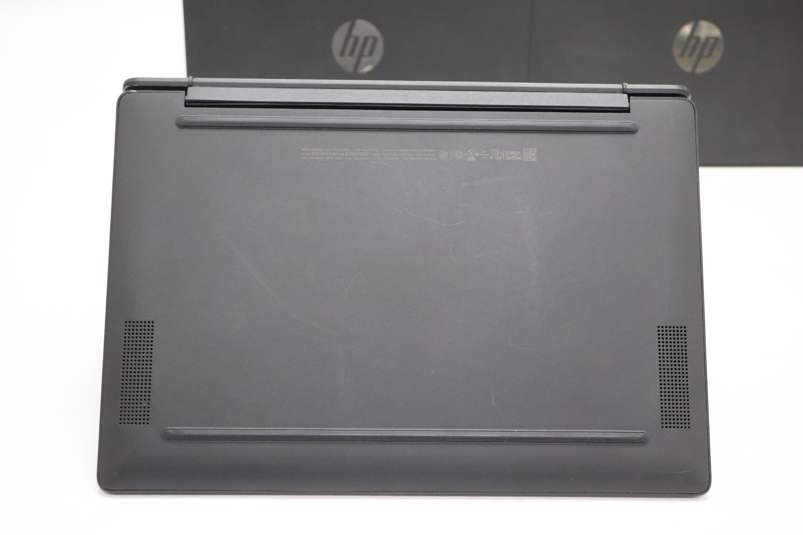 Lot of 3 HP 11A-NA0081CL 2H7Q9UA MediaTek MT8183 4GB RAM 32 GB Chromebook Laptop