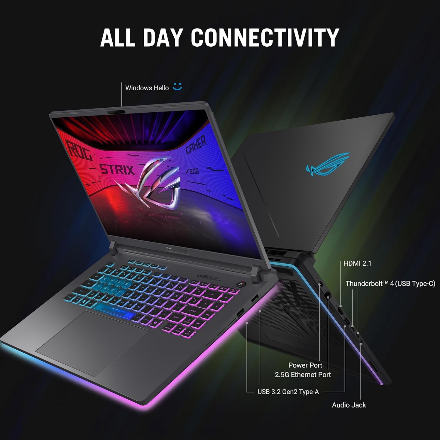ASUS ROG Strix G16 2025 Gaming Laptop 16” RTX™ 5060 i7 14650HX 16GB/1TB Win 11 H